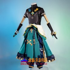 画像4: Genshin Impact 原神（げんしん） Kinich キィニチ/きぃにち コスプレ衣装 abccos製 「受注生産」 (4)