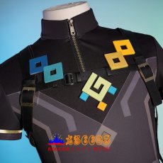 画像9: Genshin Impact 原神（げんしん） Kinich キィニチ/きぃにち コスプレ衣装 abccos製 「受注生産」 (9)