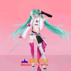 画像47: Racing Miku 2025 レーシングミク 2025 コスプレ衣装 abccos製 「受注生産」 (47)