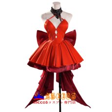 画像1: 勝利の女神:NIKKE ×新世紀エヴァンゲリオン アスカ・ラングレー コスプレ衣装 abccos製 「受注生産」 (1)