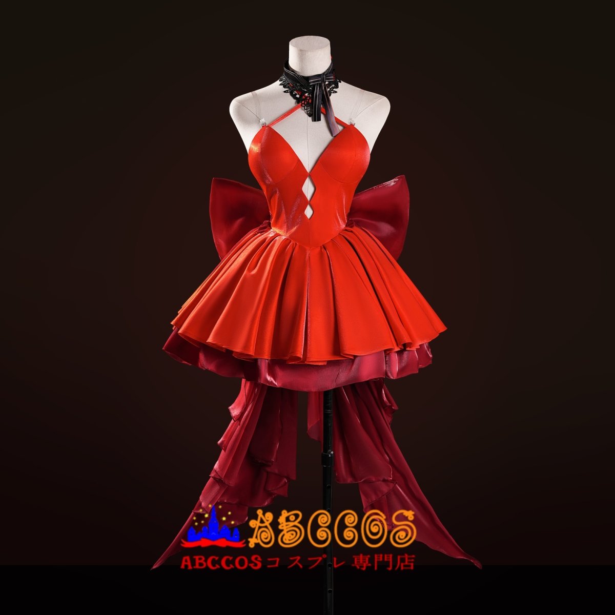 画像2: 勝利の女神:NIKKE ×新世紀エヴァンゲリオン アスカ・ラングレー コスプレ衣装 abccos製 「受注生産」 (2)