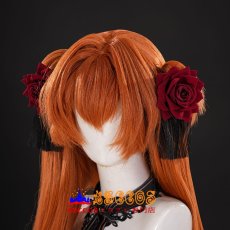 画像21: 勝利の女神:NIKKE ×新世紀エヴァンゲリオン アスカ・ラングレー コスプレ衣装 abccos製 「受注生産」 (21)