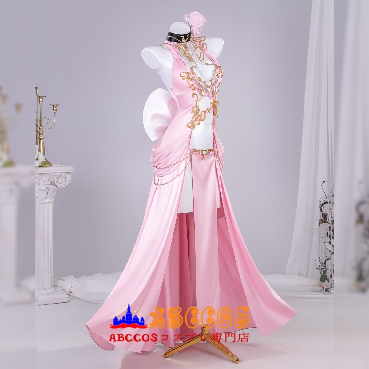 画像2: コードギアス はんぎゃくのルルーシュ ロスト・カラーズ C.C. シー·ツー コスプレ衣装 abccos製 「受注生産」 (2)