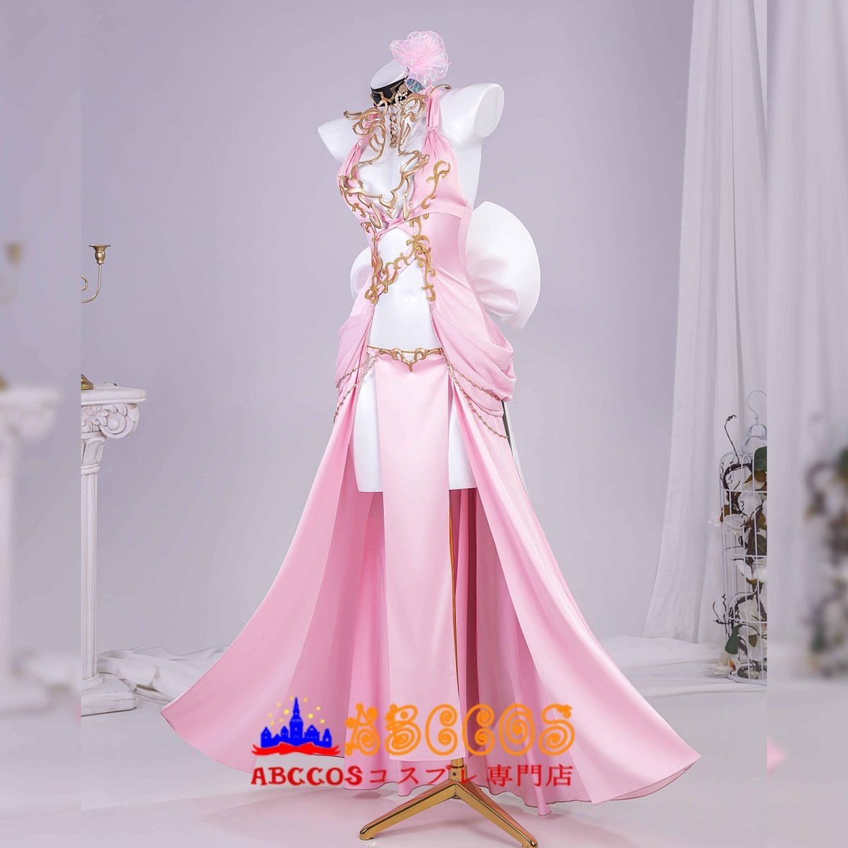 画像3: コードギアス はんぎゃくのルルーシュ ロスト・カラーズ C.C. シー·ツー コスプレ衣装 abccos製 「受注生産」 (3)