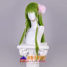 画像32: コードギアス はんぎゃくのルルーシュ ロスト・カラーズ C.C. シー·ツー コスプレ衣装 abccos製 「受注生産」 (32)