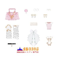画像40: コードギアス はんぎゃくのルルーシュ ロスト・カラーズ C.C. シー·ツー コスプレ衣装 abccos製 「受注生産」 (40)