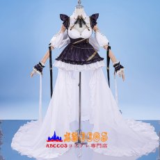 画像2: アズールレーン Azur Lane チェシャー HMS Cheshire コスプレ衣装 abccos製 「受注生産」 (2)