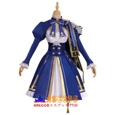 画像1: 崩壊：スターレイル×Fate/stay night UBW [Unlimited Blade Works] フェイト・ステイナイト セイバー（Saber）コスプレ衣装 abccos製 「受注生産」 (1)