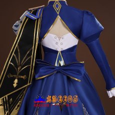 画像16: 崩壊：スターレイル×Fate/stay night UBW [Unlimited Blade Works] フェイト・ステイナイト セイバー（Saber）コスプレ衣装 abccos製 「受注生産」 (16)