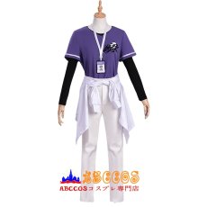 画像1: IdentityV 第五人格 IDV-ES BLK戦隊 Aesop Carl 納棺師 イソップ・カール コスプレ衣装 abccos製 「受注生産」 (1)