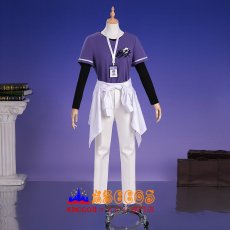 画像2: IdentityV 第五人格 IDV-ES BLK戦隊 Aesop Carl 納棺師 イソップ・カール コスプレ衣装 abccos製 「受注生産」 (2)