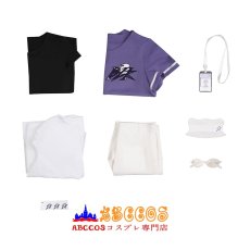 画像19: IdentityV 第五人格 IDV-ES BLK戦隊 Aesop Carl 納棺師 イソップ・カール コスプレ衣装 abccos製 「受注生産」 (19)