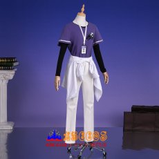 画像3: IdentityV 第五人格 IDV-ES BLK戦隊 Aesop Carl 納棺師 イソップ・カール コスプレ衣装 abccos製 「受注生産」 (3)