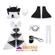 画像24: Azur Lane アズールレーン Little Formidable リトル・フォーミダブル コスプレ衣装 abccos製 「受注生産」 (24)