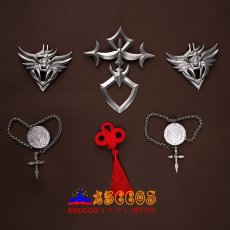 画像35: Arknights アークナイツ Exusiai the New Covenant 新約エクシア コスプレ衣装 abccos製 「受注生産」 (35)