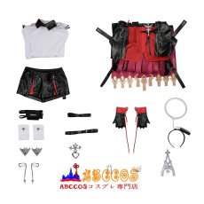 画像39: Arknights アークナイツ Exusiai the New Covenant 新約エクシア コスプレ衣装 abccos製 「受注生産」 (39)