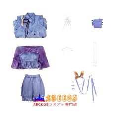 画像34: Arknights アークナイツ Kroos クルース コスプレ衣装 abccos製 「受注生産」 (34)
