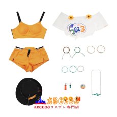 画像24: ゼンレスゾーンゼロ Zenless Zone Zero リン - Belle 夏服 コスプレ衣装 abccos製 「受注生産」 (24)