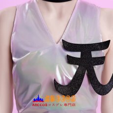 画像6: Newしいパンティ＆ストッキングwithガーターベルト 天使兄弟 ポリエステル Polyester コスプレ衣装 abccos製 「受注生産」 (6)