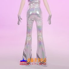 画像10: Newしいパンティ＆ストッキングwithガーターベルト 天使兄弟 ポリエステル Polyester コスプレ衣装 abccos製 「受注生産」 (10)