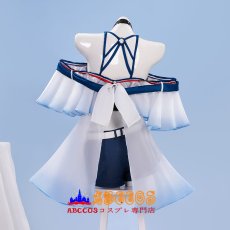 画像5: Arknights アークナイツ Skadi スカジ コスプレ衣装 abccos製 「受注生産」 (5)