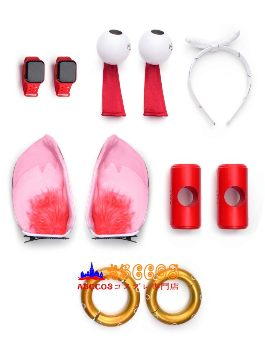 画像36: ゼンレスゾーンゼロ（Zenless Zone Zero）アリス・タイムフィールド Alice Thymefield コスプレ衣装 abccos製 「受注生産」 (36)