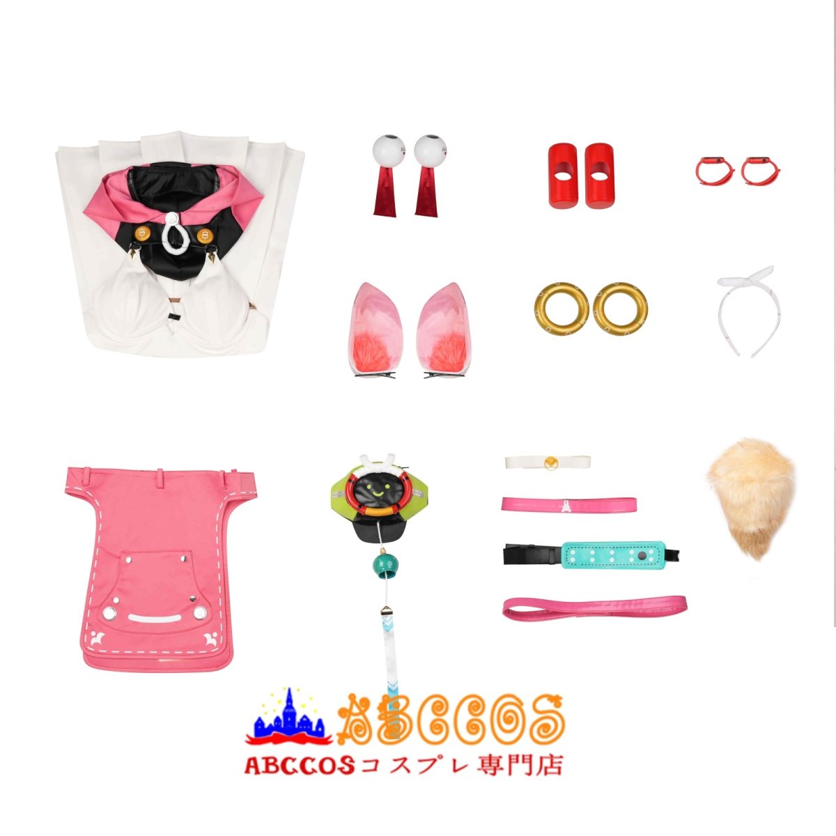 画像38: ゼンレスゾーンゼロ（Zenless Zone Zero）アリス・タイムフィールド Alice Thymefield コスプレ衣装 abccos製 「受注生産」 (38)