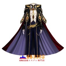 画像1: コードギアス 反逆のルルーシュ 枢木スザク ナイト オブ ゼロ コスプレ衣装 abccos製 「受注生産」 (1)