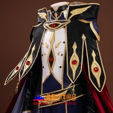 画像12: コードギアス 反逆のルルーシュ 枢木スザク ナイト オブ ゼロ コスプレ衣装 abccos製 「受注生産」 (12)