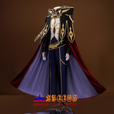 画像4: コードギアス 反逆のルルーシュ 枢木スザク ナイト オブ ゼロ コスプレ衣装 abccos製 「受注生産」 (4)