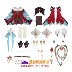 画像44: 原神（げんしん）Alice アリス コスプレ衣装 abccos製 「受注生産」 (44)