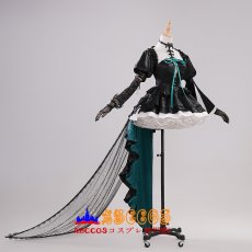 画像3: Arknights アークナイツ Ave Mujica 若葉睦（わかば むつみ）/モーティス コスプレ衣装 abccos製 「受注生産」 (3)