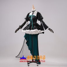 画像4: Arknights アークナイツ Ave Mujica 若葉睦（わかば むつみ）/モーティス コスプレ衣装 abccos製 「受注生産」 (4)