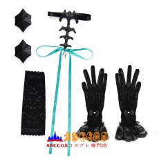 画像45: Arknights アークナイツ Ave Mujica 若葉睦（わかば むつみ）/モーティス コスプレ衣装 abccos製 「受注生産」 (45)