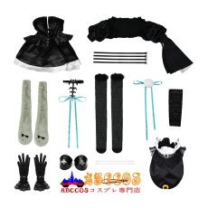 画像46: Arknights アークナイツ Ave Mujica 若葉睦（わかば むつみ）/モーティス コスプレ衣装 abccos製 「受注生産」 (46)