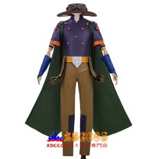 画像1: スティール・ボール・ラン ジョジョの奇妙な冒険 ジャイロ・ツェペリ Gyro Zeppeli コスプレ衣装 abccos製 「受注生産」 (1)