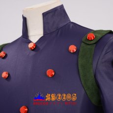 画像11: スティール・ボール・ラン ジョジョの奇妙な冒険 ジャイロ・ツェペリ Gyro Zeppeli コスプレ衣装 abccos製 「受注生産」 (11)