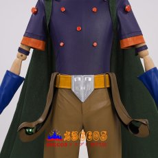 画像15: スティール・ボール・ラン ジョジョの奇妙な冒険 ジャイロ・ツェペリ Gyro Zeppeli コスプレ衣装 abccos製 「受注生産」 (15)