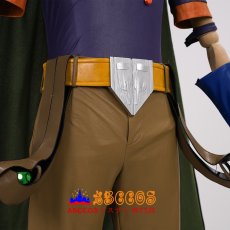 画像23: スティール・ボール・ラン ジョジョの奇妙な冒険 ジャイロ・ツェペリ Gyro Zeppeli コスプレ衣装 abccos製 「受注生産」 (23)