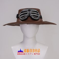 画像27: スティール・ボール・ラン ジョジョの奇妙な冒険 ジャイロ・ツェペリ Gyro Zeppeli コスプレ衣装 abccos製 「受注生産」 (27)