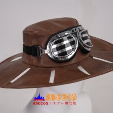 画像28: スティール・ボール・ラン ジョジョの奇妙な冒険 ジャイロ・ツェペリ Gyro Zeppeli コスプレ衣装 abccos製 「受注生産」 (28)