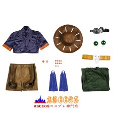 画像30: スティール・ボール・ラン ジョジョの奇妙な冒険 ジャイロ・ツェペリ Gyro Zeppeli コスプレ衣装 abccos製 「受注生産」 (30)