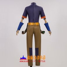 画像6: スティール・ボール・ラン ジョジョの奇妙な冒険 ジャイロ・ツェペリ Gyro Zeppeli コスプレ衣装 abccos製 「受注生産」 (6)