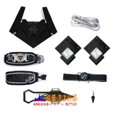 画像47: アークナイツ：エンドフィールド エンドミニストレーター 男性用 コスプレ衣装 abccos製 「受注生産」 (47)