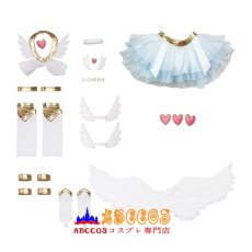 画像40: Newしいパンティ&ストッキングwithガーターベルト  アナーキー・パンティ/ パンティエル panty コスプレ衣装【アップグレード版】abccos製 「受注生産」 (40)