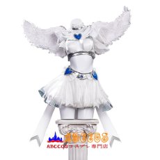 画像1: Newしいパンティ&ストッキングwithガーターベルト アナーキー・ストッキング/ ストキエル stocking コスプレ衣装【アップグレード版】abccos製 「受注生産」 (1)