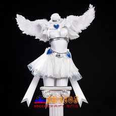 画像2: Newしいパンティ&ストッキングwithガーターベルト アナーキー・ストッキング/ ストキエル stocking コスプレ衣装【アップグレード版】abccos製 「受注生産」 (2)