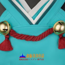 画像12: Overwatch 2 OW Kiriko オーバーウォッチ 霧子 コガネコ 稲荷の御狐（スキン）コスチューム コスプレ衣装 abccos製 「受注生産」 (12)