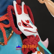 画像13: Overwatch 2 OW Kiriko オーバーウォッチ 霧子 コガネコ 稲荷の御狐（スキン）コスチューム コスプレ衣装 abccos製 「受注生産」 (13)
