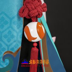 画像21: Overwatch 2 OW Kiriko オーバーウォッチ 霧子 コガネコ 稲荷の御狐（スキン）コスチューム コスプレ衣装 abccos製 「受注生産」 (21)